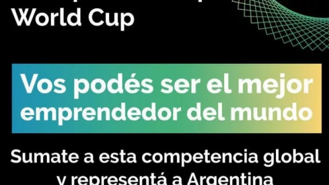 Lanzan la Copa Mundial de Emprendedores: ofrece US$ 1 millón en premios en efectivo y US$ 75 millones en apoyo en especies