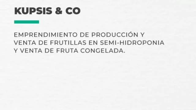 El concurso para emprendedores mendocinos  “Ideas con destino, proyectos con impacto” ya tiene su ganador (aquí te lo presentamos)