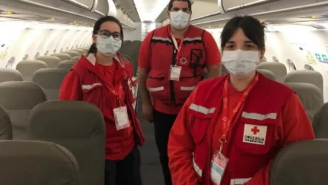 En Chile y ahora Argentina: JetSmart suma a Cruz Roja en sus vuelos para concientizar sobre el COVID-19 