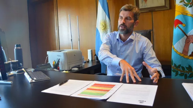 Intendente Ulpiano Suárez -  Fotos InfoMendoza
