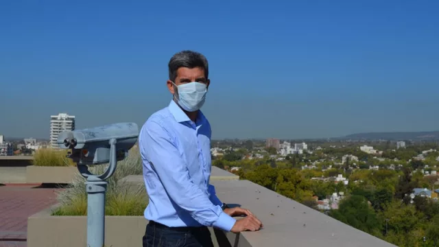 Intendente Ulpiano Suárez -  Fotos InfoMendoza
