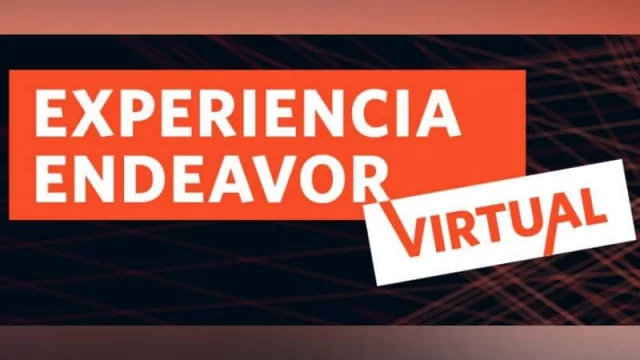 Llega una nueva Experiencia Endeavor Virtual: es hoy a las 16 hs en streaming por su canal de YouTube