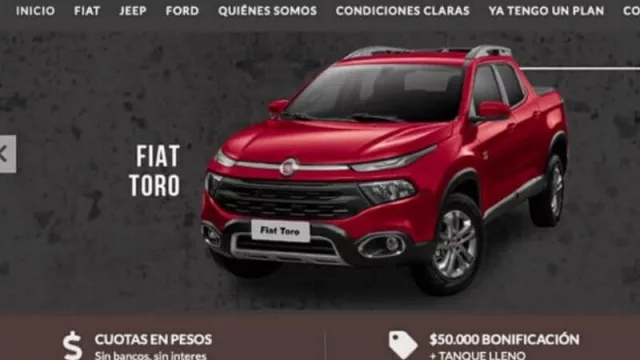 Grupo Lorenzo Automotores lanzó su plataforma 100% digital para las marcas Fiat, Jeep, Ram y Ford 