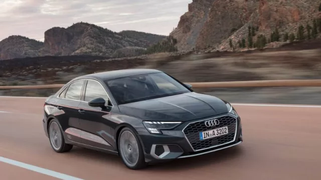 Audi presentó la nueva generación del A3 sedán que se viene