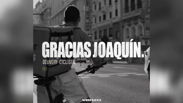 Ciclistas no reconocidos (la campaña de Venzo en cuarentena)