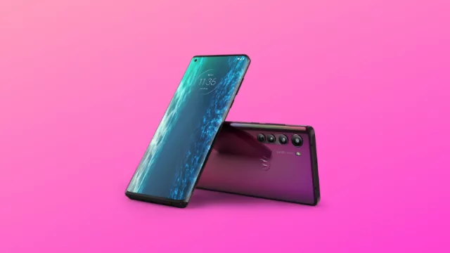 Motorola presentó Edge, sus buques insignia para 2020