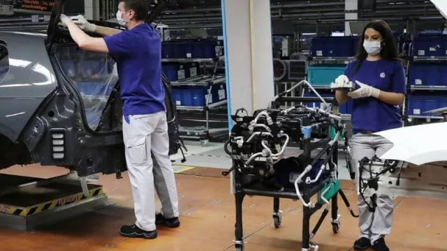 Volkswagen planea reabrir su planta de producción en la Argentina durante mayo