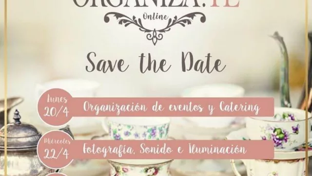 Comienza “OrganizaTé”: jornadas informativas para novias y quinceañeras (en formato online)