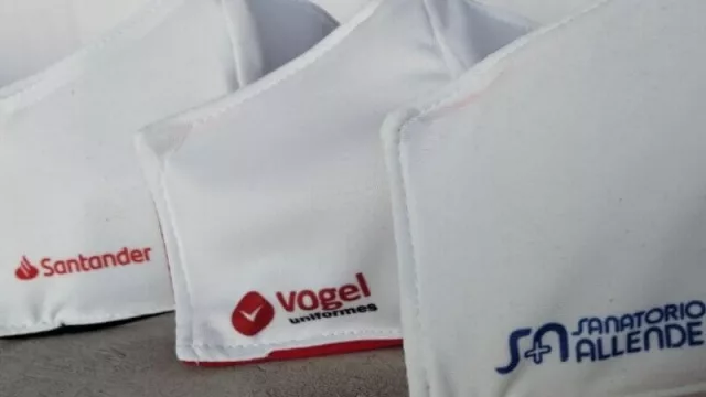 Los barbijos con marcas de empresas ya se pueden “exportar” de Córdoba a Mendoza