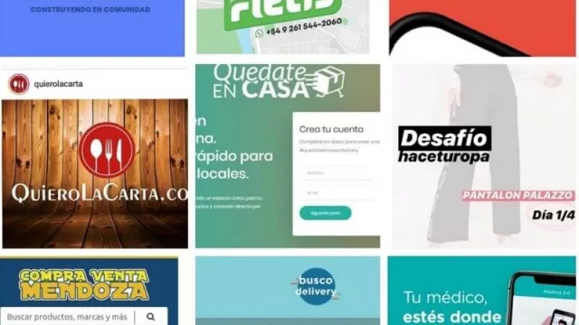Explosión de apps solidarias por el coronavirus en Mendoza: el ranking con 10 de las principales (¿sobrevivirán después de la pandemia?)