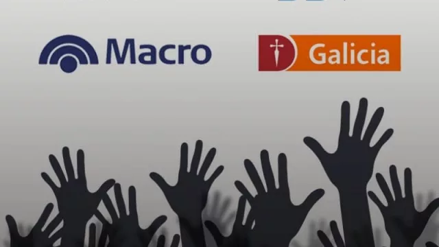Los 4 grandes bancos privados argentinos ya otorgaron $ 20.000 millones a pymes (tasa 24% y recién van un tercio de sus líneas)