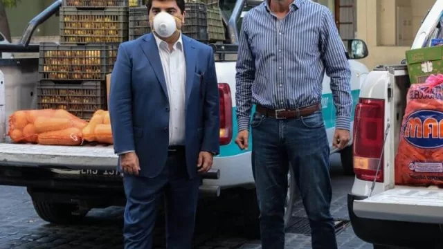 El Park Hyatt Mendoza donó alimentos para distribuir a comedores y merenderos