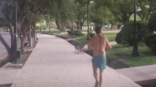 Según las autoridades todavía no se puede salir a correr