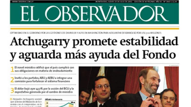 El Observador le dice adiós a su edición en papel (será un semanario impreso)