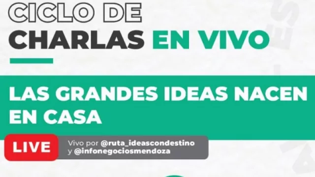 Las grandes ideas nacen en casa (5 charlas gratis para llevar tu negocio a lo digital)