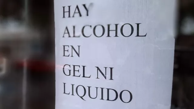 Así es el verdadero negocio del alcohol en gel en Mendoza (por qué falta y vale oro)