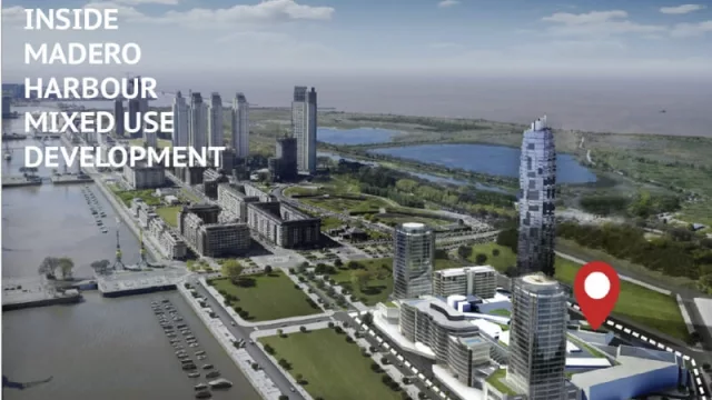 Conociendo Madero Harbour: el desarrollo “topísimo” de GNV Group que se vende a US$ 9.000 el m2