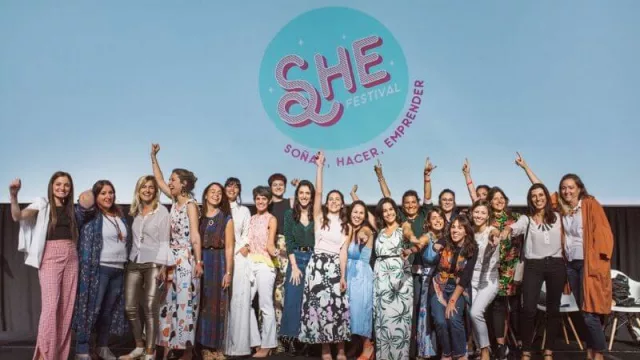 Pensar en grande: SHE Festival, para encontrarse entre emprendedoras (se admiten varones)