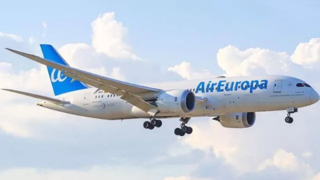 Air Europa espera más aviones Boeing para satisfacer la demanda