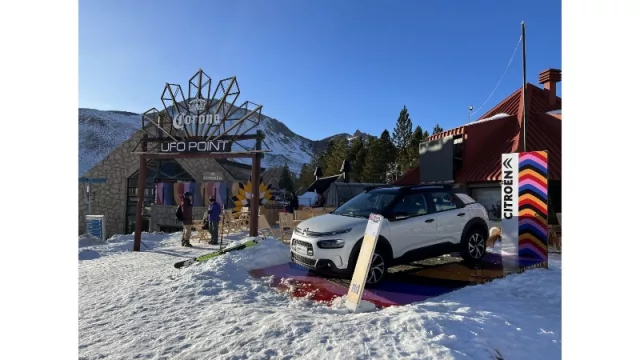 Citroën en Las Leñas con descuentos y eventos sociales