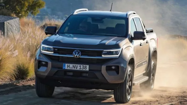 Así sería la versión de entrada de la nueva VW Amarok