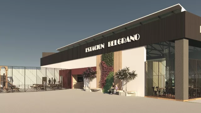 El nuevo polo gastronómico y de servicios que recupera la esquina Pedro Molina y Belgrano