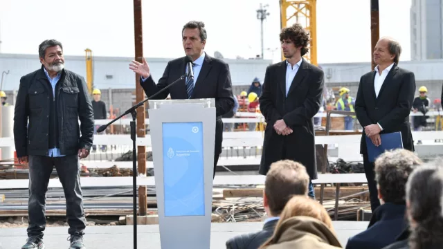 Sergio Massa: “Es mucho más fácil destruir que construir. Nosotros elegimos construir”