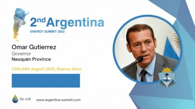 Neuquén estará presente en la Argentina Energy Summit (reunirá a los principales líderes del sector energético)