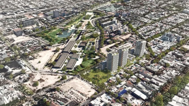 Se adjudicó el Proyecto Integral Urbanístico que genera una nueva centralidad en la Cuarta Sección