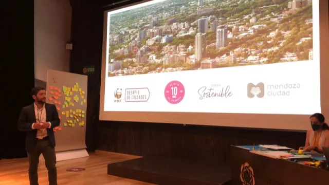 Mendoza, finalista del desafío de ciudades "OPCC: One Planet City Challenge"