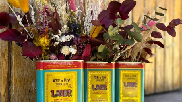 Laur promueve el reciclaje y premia a los creativos que utilizan sus latas de aceite de oliva