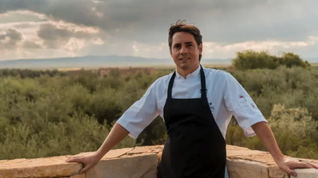 Lucas Olcese, el chef que cocina en Grand Palladium Imbassai Resort de Brasil