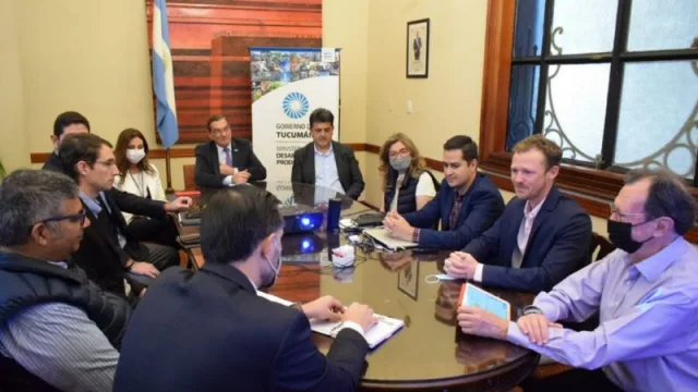 Avanza el proyecto del Centro de Transferencia Multimodal de Cargas (para posicionar a Tucumán como un polo logístico preponderante)