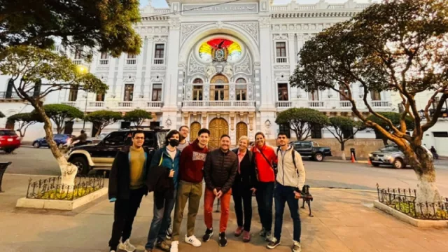 Estudiantes de UNCuyo se destacaron en las XXIX Jornadas de Jóvenes Investigadores AUGM en Bolivia