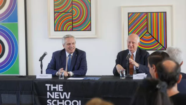 Alberto Fernández: “Tenemos que exigir la paz para empezar a construir un mundo que nos incluya”