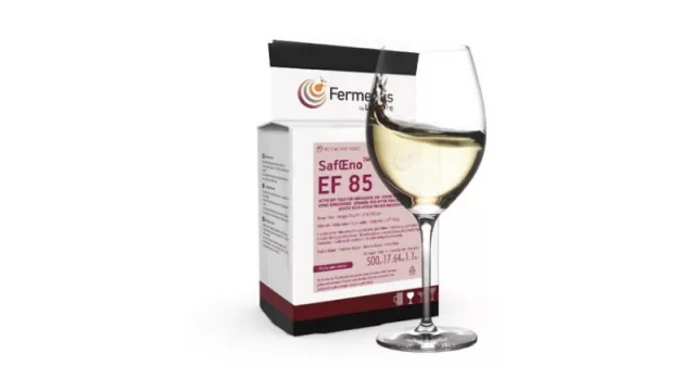 Fermentis lanza una levadura preferida para vinos blancos elegantes y afrutados