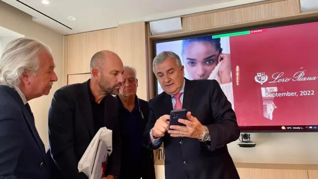 Jujuy construye puentes para que productos textiles jujeños accedan al mercado europeo