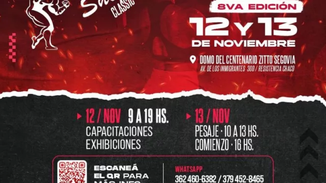 Llega a Resistencia la 1° Expo Fitness y Salud Nea 2022 y la 8° edición de la Copa Natural Shop