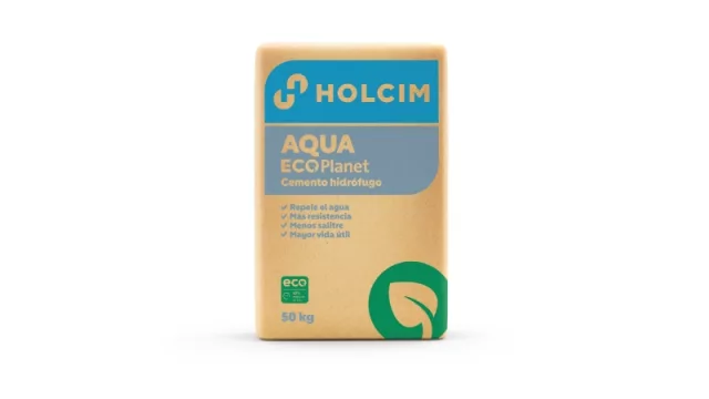 Holcim lanza en Mendoza “AQUA”, el nuevo cemento hidrófugo