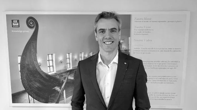 Un argentino asume el liderazgo de Yara Latinoamérica