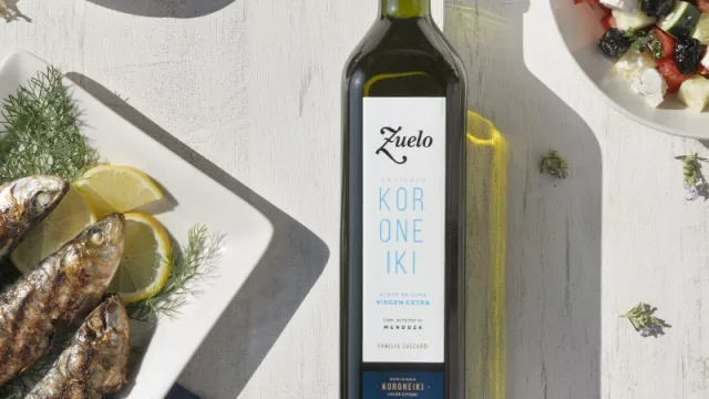 Zuelo Koroneiki, el aceite de oliva de Zuccardi estilo griego