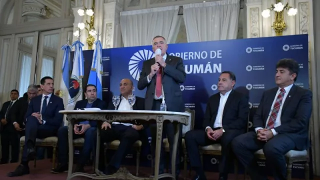 El Gobierno tucumano anunció obras para el interior de la provincia (con una inversión de $ 3.119 millones)
