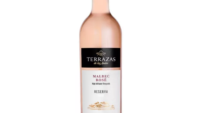 El nuevo Malbec Rosé de Terrazas de los Andes