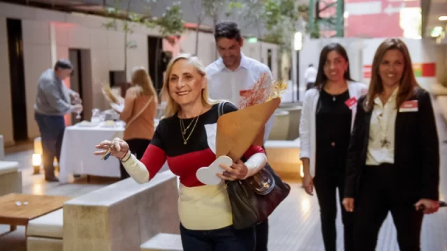 Se entregó la segunda torre de Natania 61, el megaproyecto de Grupo Ecipsa