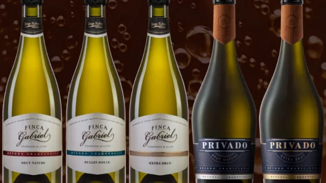 Jorge Rubio celebra el Día del Espumante