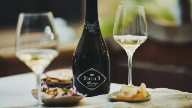 Semana del espumante: Barton B presenta “Baron B Héritage Edición 002”