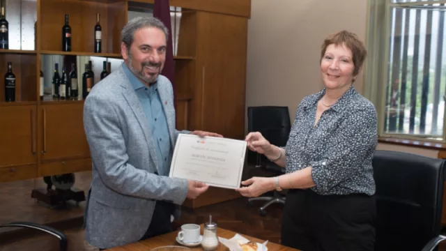 INV y el Cuerpo Consular de Mendoza se unen para promover relaciones en los principales mercados del vino argentino