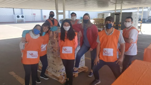 Banco de Alimentos Mendoza y VALOS vuelven a encontrarse para colaborar con más de 37.000 personas en Mendoza