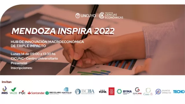 Mendoza Inspira: un encuentro para fortalecer el desarrollo macroeconómico de la provincia