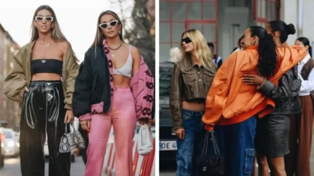 5 ideas para llevar camperas bomber y crear un look muy fashion